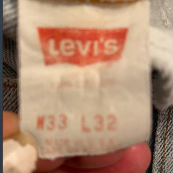 VINTAGE USA LEVIS 505 🔥 30/30 - Picture 14 of 16